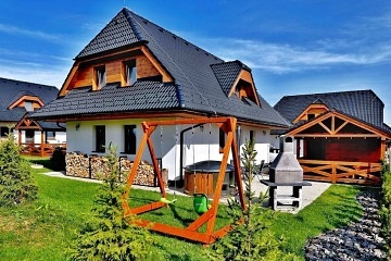 Chalupa a koupací sud - Hrebienok - Vysoké Tatry