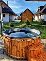 Chalupa a koupací sud - Hrebienok - Vysoké Tatry