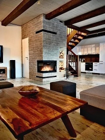 Chalupa Vysok� Tatry - Hrebienok - Tatransk� Lomnica