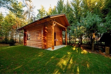 Srub v lese - glamping Golčův Jeníkov - Nasavrky