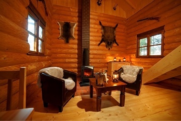 Srub v lese - glamping Golčův Jeníkov - Nasavrky