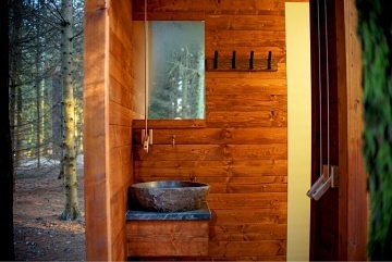 Srub v lese - glamping Golčův Jeníkov - Nasavrky