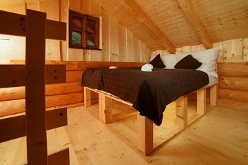 Z�itkov� ubytov�n� Zemljanka - Vyso�ina - Se�