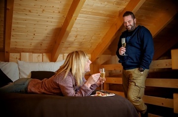 Z�itkov� ubytov�n� Zemljanka - Vyso�ina - Se�