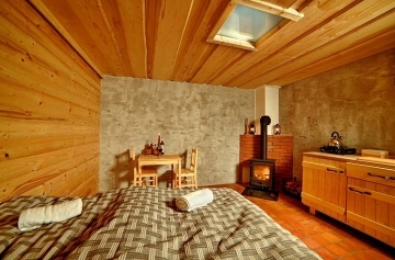 Z�itkov� ubytov�n� Zemljanka - Vyso�ina - Se�