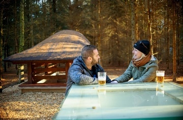 Z�itkov� ubytov�n� Zemljanka - Vyso�ina - Se�