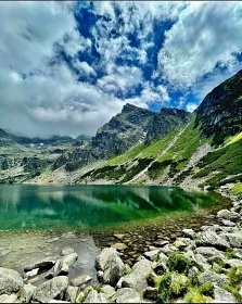Chata u cyklostezky - koupac� sud - Vysok� Tatry
