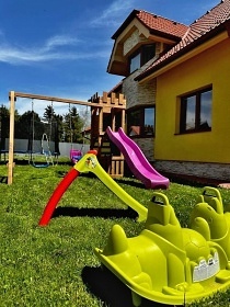 Chata u cyklostezky - koupac� sud - Vysok� Tatry