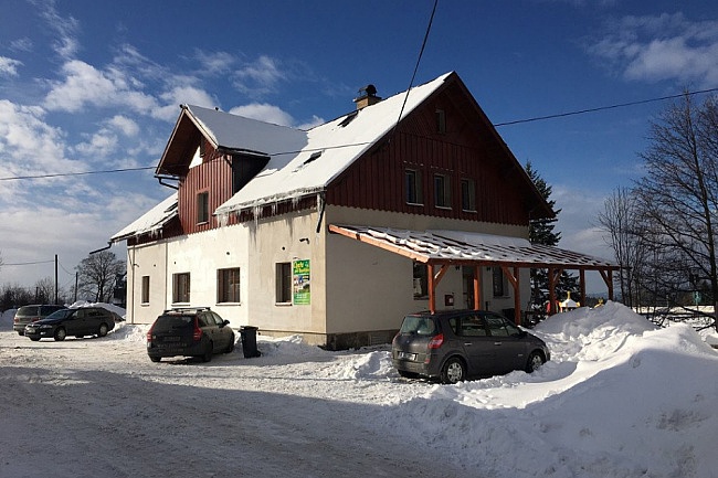 Chata pod Kapličkou - Kořenov - Příchovice