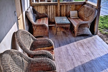 Chalupa �esk� r�j - hrad Kost - �dol� Plak�nek