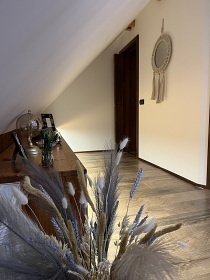 Wellness chalupa s baz�nem - hrad Per�tejn