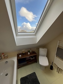 Wellness chalupa s baz�nem - hrad Per�tejn