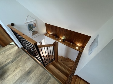 Wellness chalupa s baz�nem - hrad Per�tejn