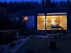 Chalupa s bazénem - Pivonice - Zubštejn