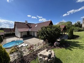 Nov� objekt: Chalupa s baz�nem - Pivonice - Zub�tejn 9C-173