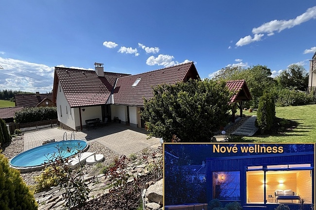 Wellness chalupa s baz�nem - Pivonice - Zub�tejn