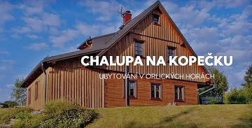 Roubenka s wellness - Olešnice - Orlické hory