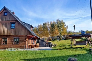 Roubenka s wellness - Olešnice - Orlické hory