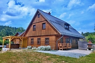 Nový objekt: Roubenka s wellness - Olešnice - Orlické hory 8C-295