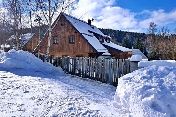 Roubenka s wellness - Olešnice - Orlické hory