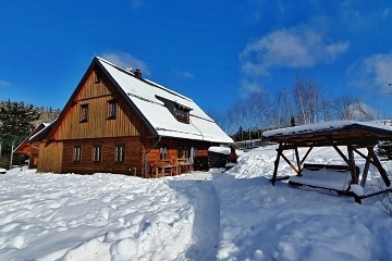 Roubenka s wellness - Olešnice - Orlické hory