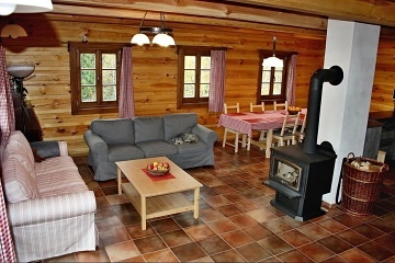 Roubenka s wellness - Olešnice - Orlické hory