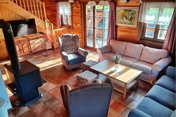 Roubenka s wellness - Olešnice - Orlické hory