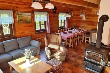 Roubenka s wellness - Olešnice - Orlické hory