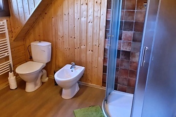 Roubenka s wellness - Olešnice - Orlické hory