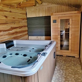 Roubenka s wellness - Olešnice - Orlické hory