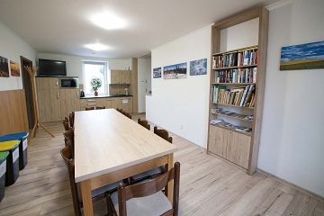 Chalupa baz�n a d�tsk� h�i�t� - Bukov� hora