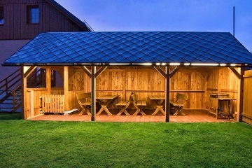 Chalupa baz�n a d�tsk� h�i�t� - Bukov� hora