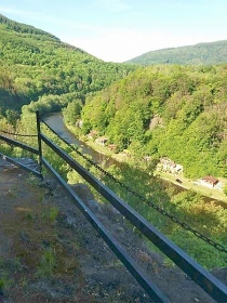 Chata s baz�nem a saunou - Kru�n� hory