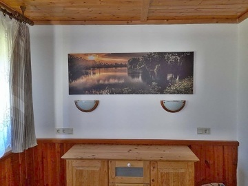 Chata s baz�nem a saunou - Kru�n� hory