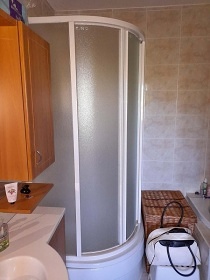 Chata s baz�nem a saunou - Kru�n� hory