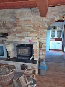 Chata baz�n a sauna - Kru�n� hory - Doupovsk� hory