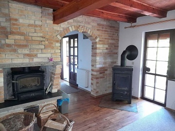 Chata baz�n a sauna - Kru�n� hory - Doupovsk� hory