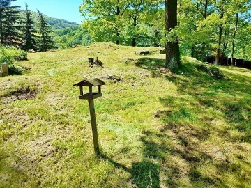 Chata s baz�nem a saunou - Kru�n� hory