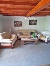 Chata baz�n a sauna - Kru�n� hory - Doupovsk� hory