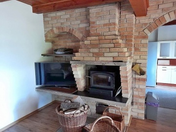 Chata s baz�nem a saunou - Kru�n� hory