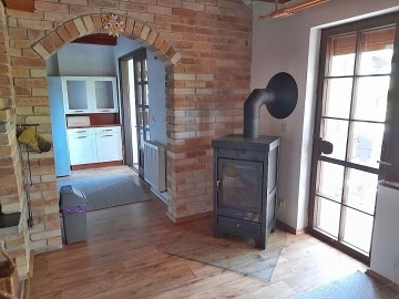 Chata baz�n a sauna - Kru�n� hory - Doupovsk� hory