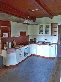 Chata s baz�nem a saunou - Kru�n� hory