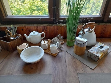 Chata s baz�nem a saunou - Kru�n� hory