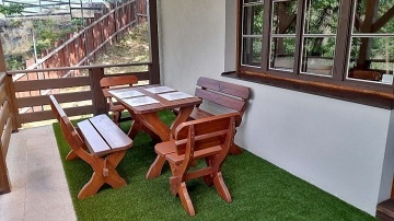 Chata s baz�nem a saunou - Kru�n� hory