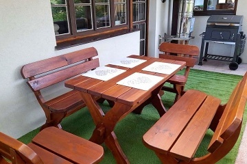 Chata s baz�nem a saunou - Kru�n� hory