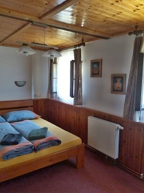 Chata baz�n a sauna - Kru�n� hory - Doupovsk� hory