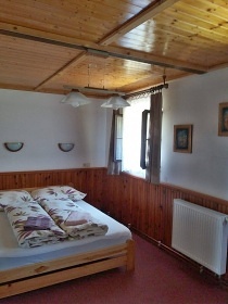 Chata s baz�nem a saunou - Kru�n� hory