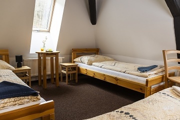 Chalupa Farsk� kopec - Je�t�d - Lu�ick� hory