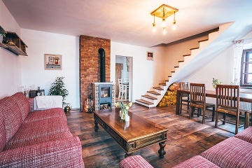 Jihoesk chalupa s wellness - esk Krumlov