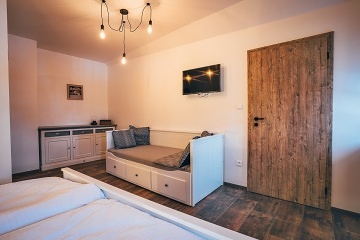 Chalupa s wellness - Český Krumlov - Černice